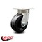 Service Caster 5 Inch Kingpinless Phenolic Wheel Swivel Top Plate Caster SCC-KP30S520-PHR - alternate 5